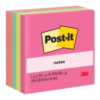 5-Pack Post-it Notes 654-5AN 76x76mm Poptimistic (Cape Town)